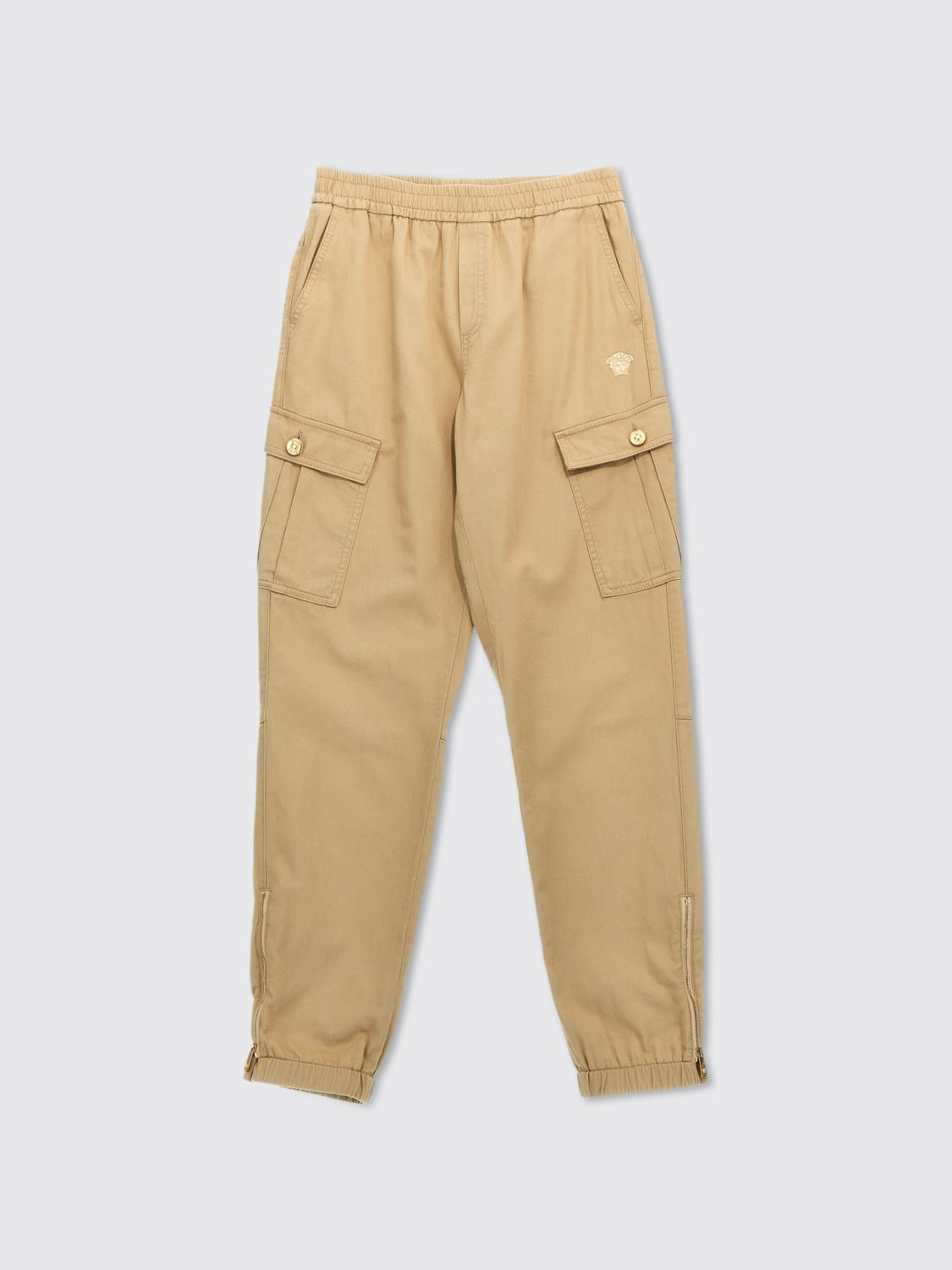 VERSACE PANTALONE: Pantalone bambino Versace Young, Beige - Img 1