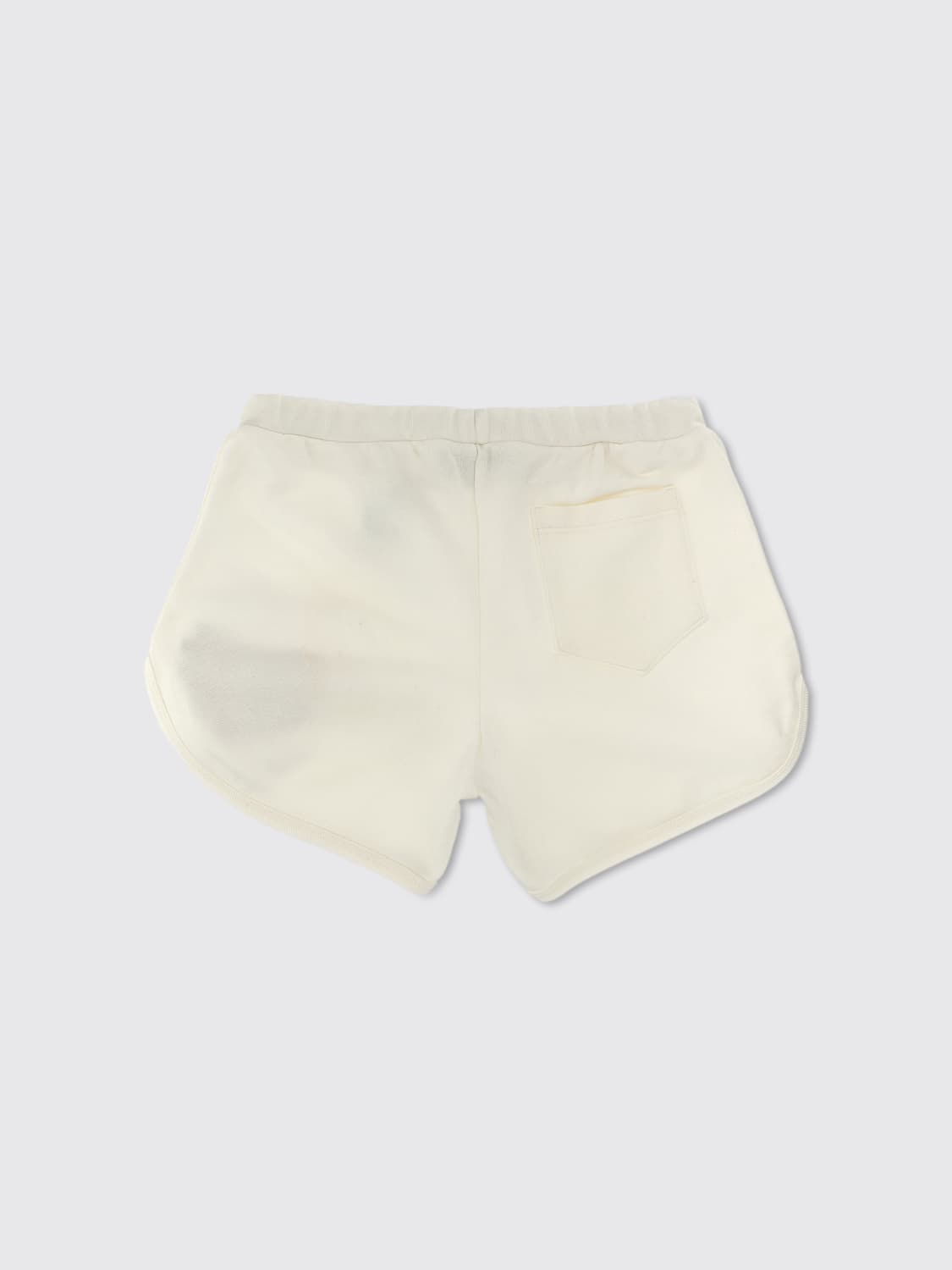 VERSACE PANTALONCINI: Shorts Versace Young in cotone , Bianco - Img 2