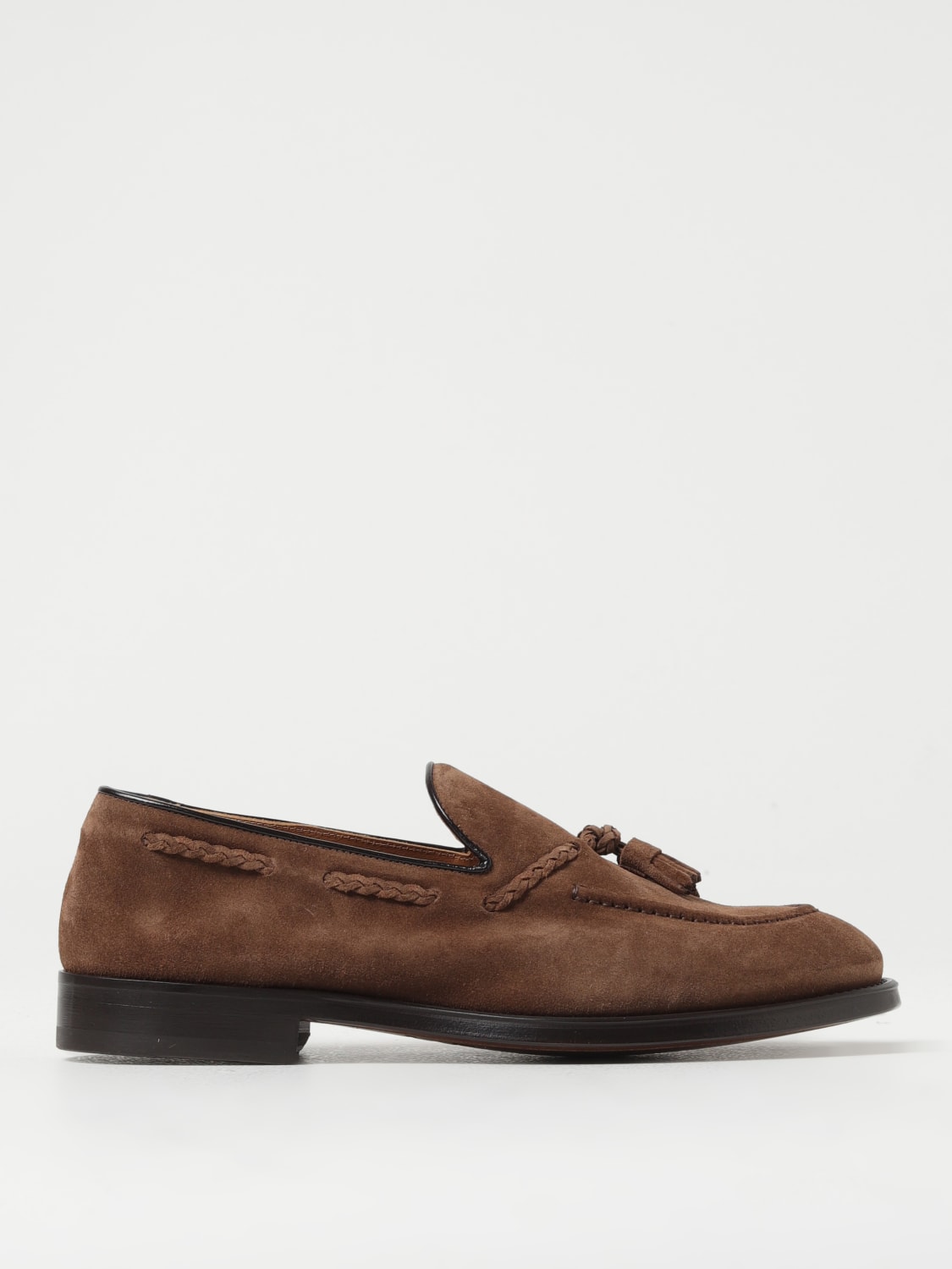 DOUCAL'S LOAFERS: Loafers men Doucal's, Brown - Img 1