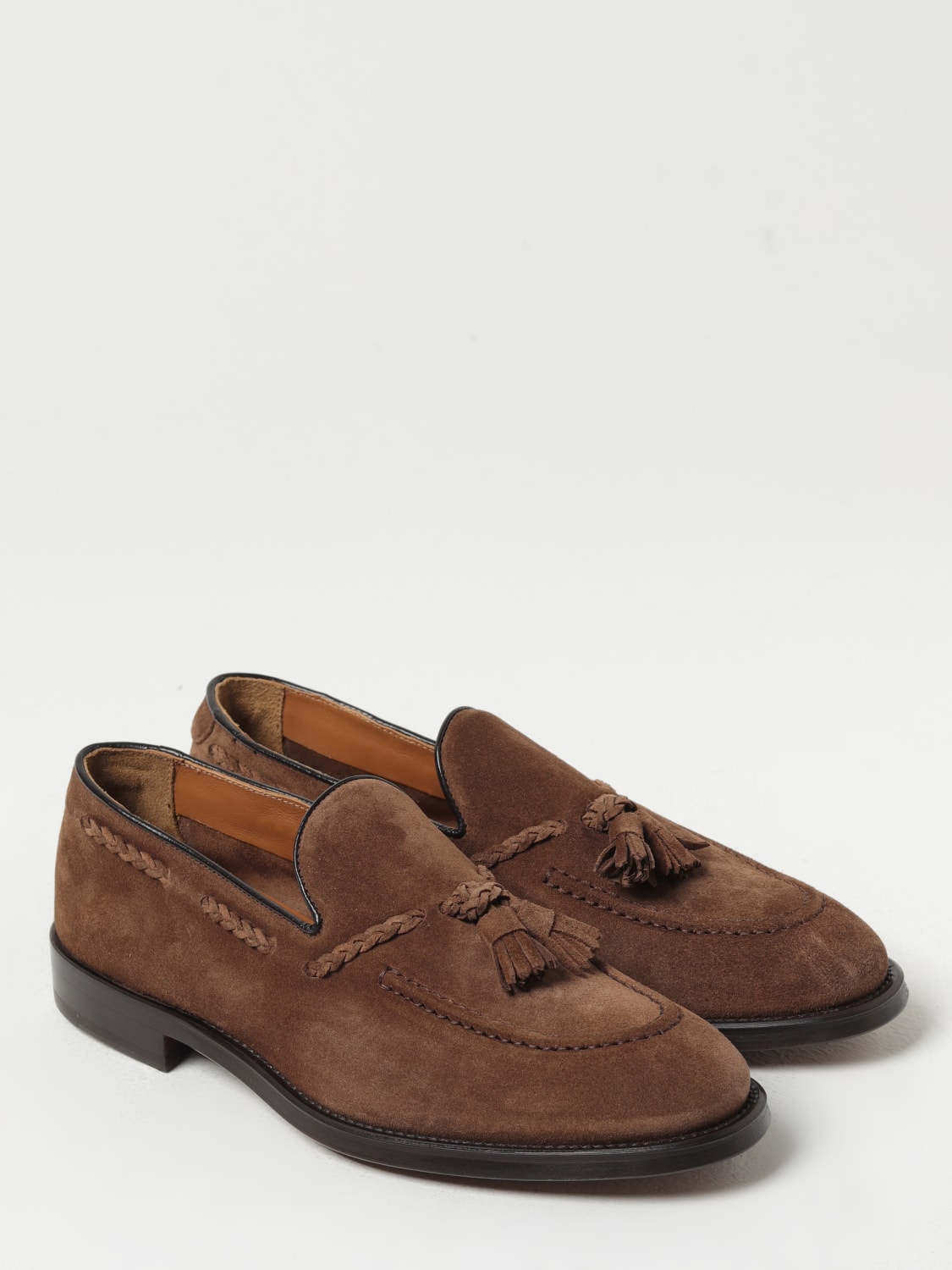 DOUCAL'S LOAFERS: Loafers men Doucal's, Brown - Img 2