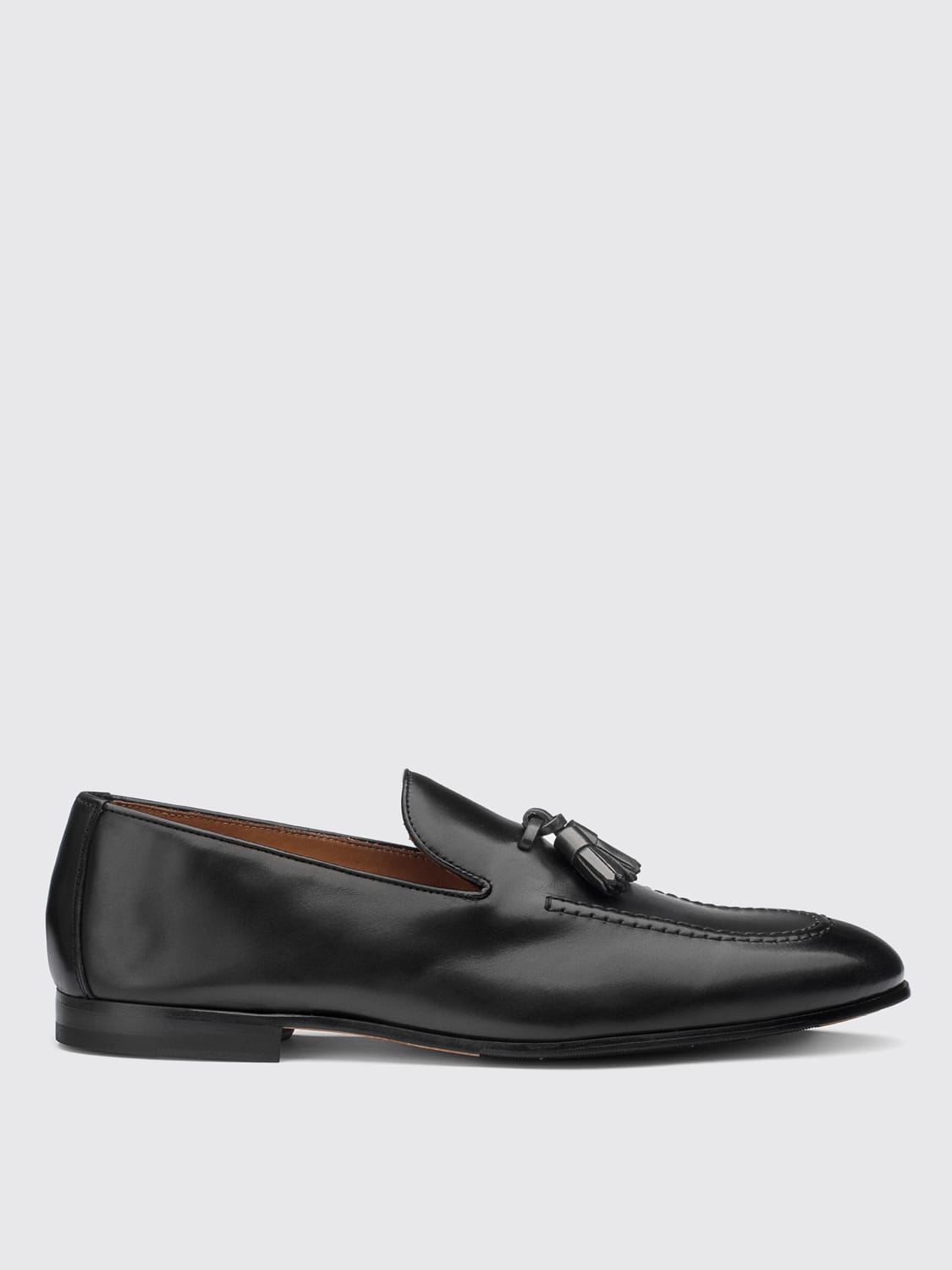 DOUCAL'S LOAFERS: Loafers men Doucal's, Black - Img 1