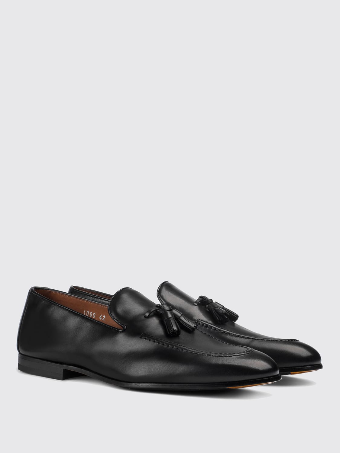 DOUCAL'S LOAFERS: Loafers men Doucal's, Black - Img 2