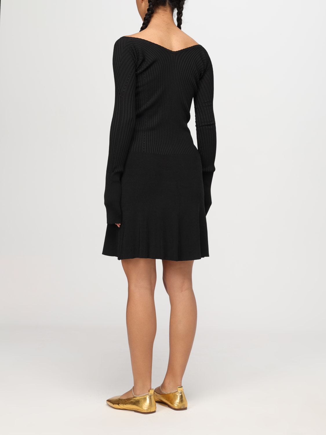 JACQUEMUS ROBES: Robes femme Jacquemus, Noir - Img 2