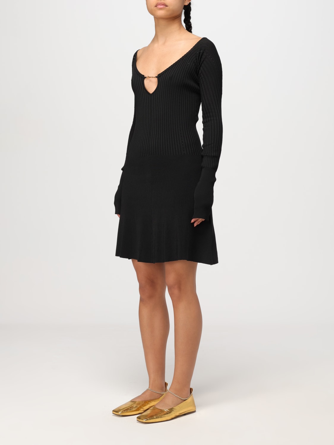 JACQUEMUS ROBES: Robes femme Jacquemus, Noir - Img 3