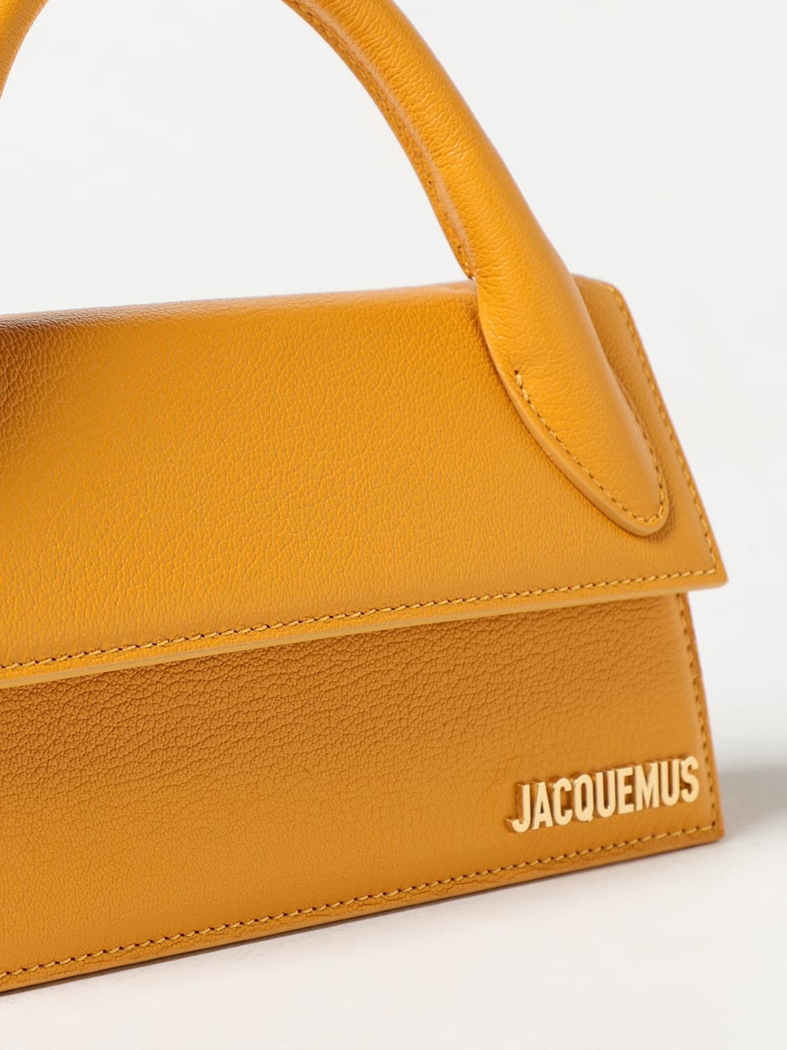 Handbag JACQUEMUS Woman color Orange