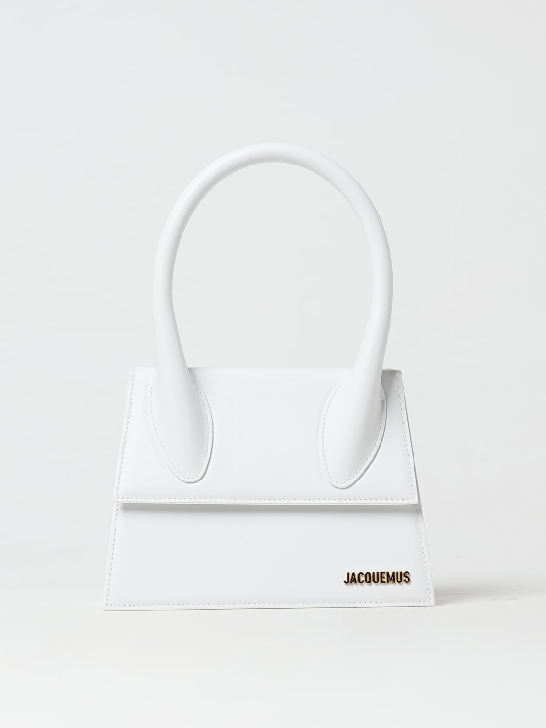 JACQUEMUS Handbag woman White Jacquemus mini bag 213BA0033000 online at GIGLIO.COM