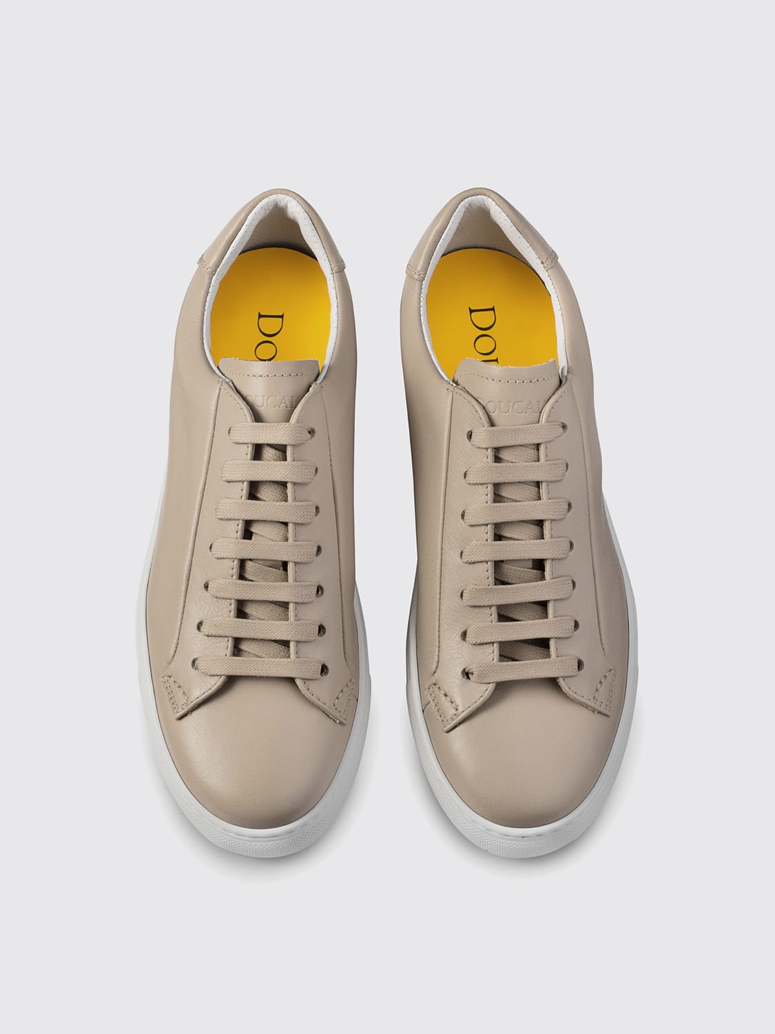 Doucal's Outlet: Sneakers men - Beige | Doucal's sneakers