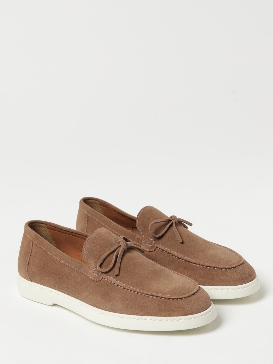 DOUCAL'S LOAFERS: Loafers men Doucal's, Beige - Img 2