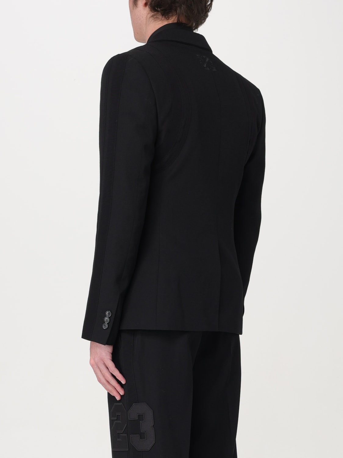 OFF-WHITE BLAZER: Veste homme Off-white, Noir - Img 3