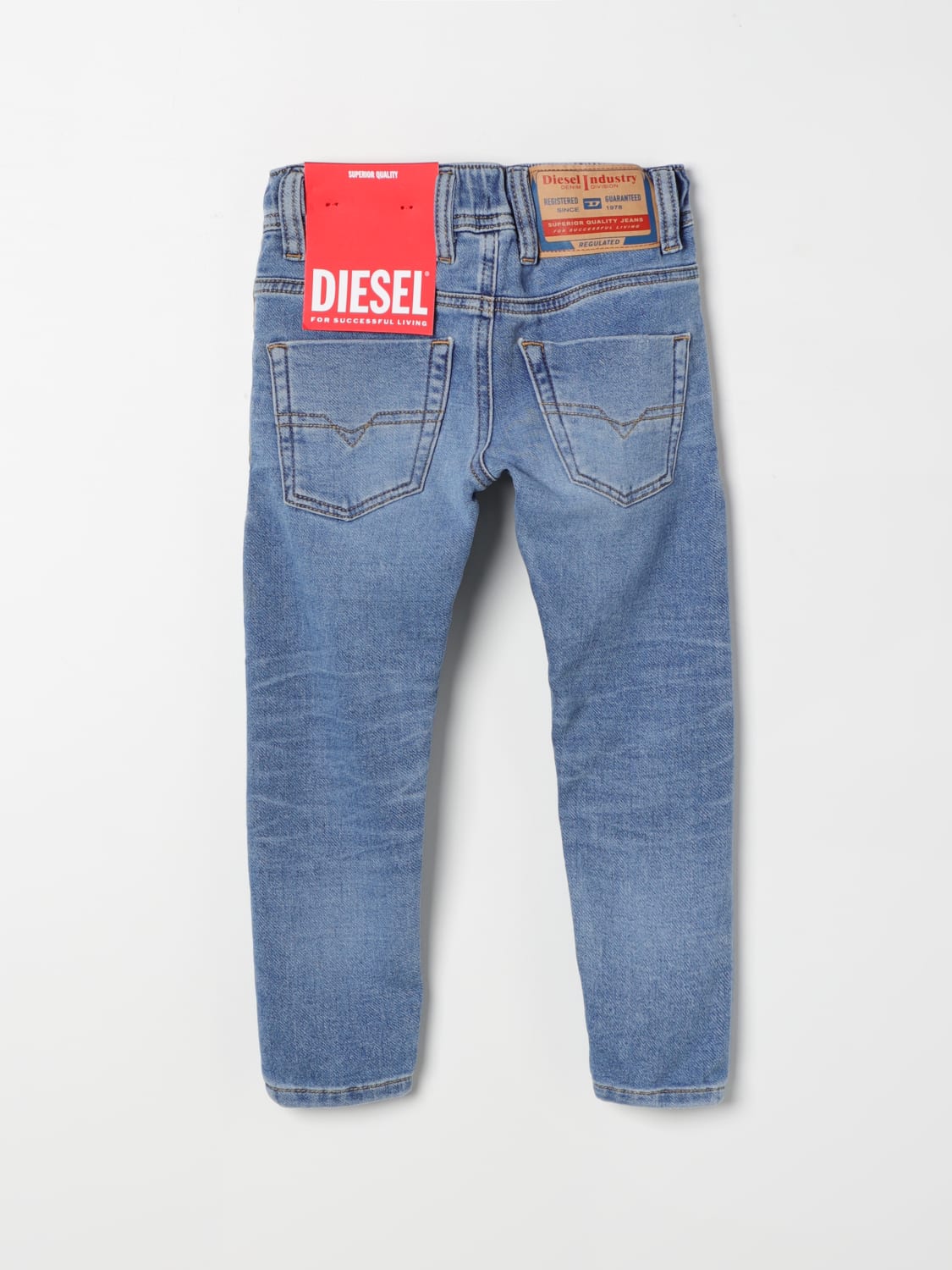 DIESEL JEANS: Jeans kids Diesel, Denim - Img 2