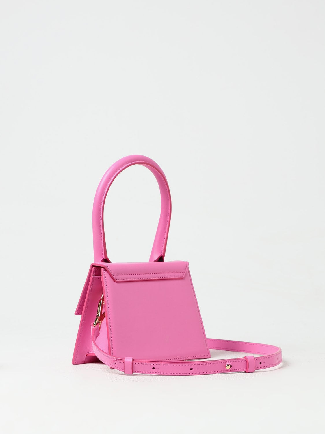 数量は多】 jacquemus メッシュバッグ ピンク 20ss バッグ - バッグ