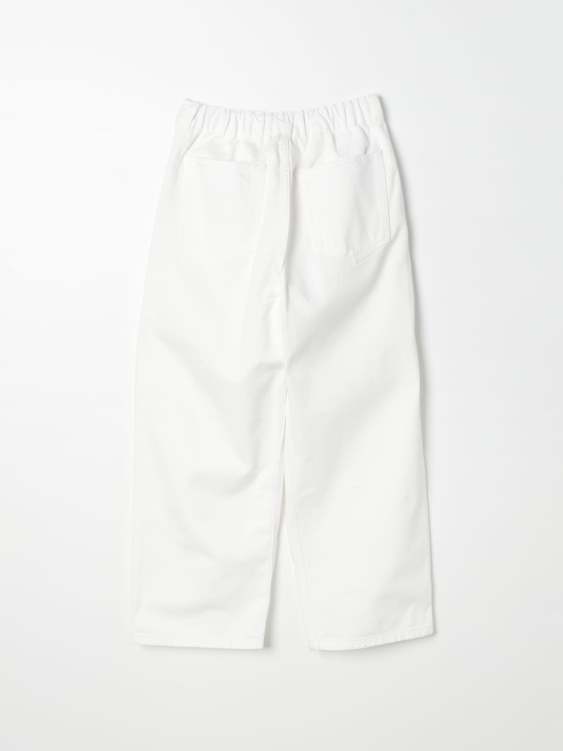 MM6 MAISON MARGIELA PANTS: Pants kids Mm6 Maison Margiela, Ivory - Img 2