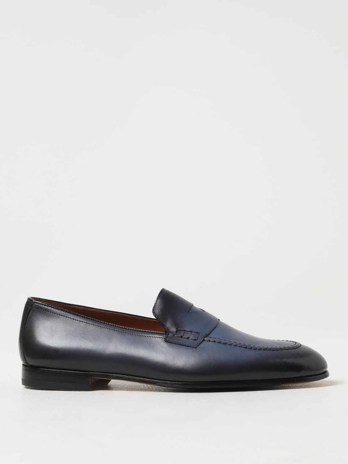 DOUCAL'S LOAFERS: Loafers men Doucal's, Gnawed Blue - Img 1