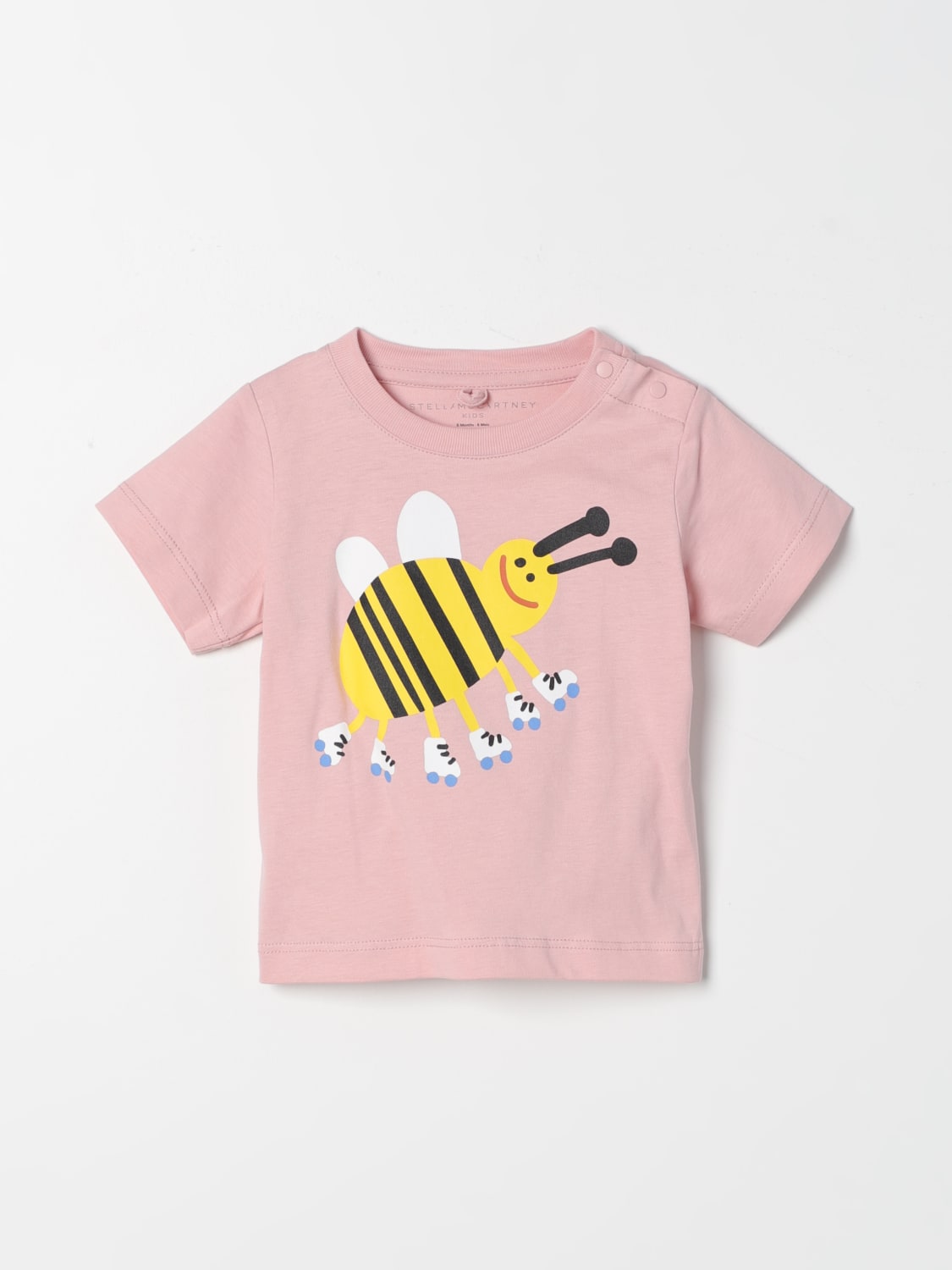 STELLA MCCARTNEY KIDS 티셔츠: 티셔츠 남아 Stella McCartney Kids, 위스테리아 - Img 1