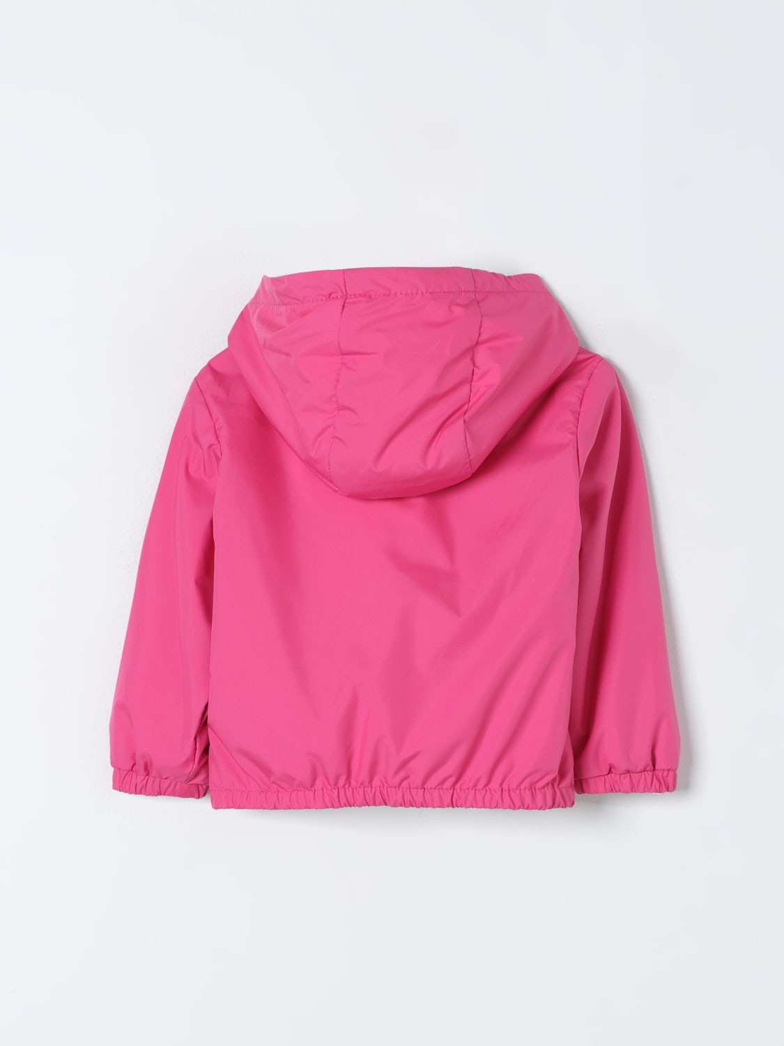 MONCLER GIACCA: Giacca bambino Moncler, Fuxia - Img 2