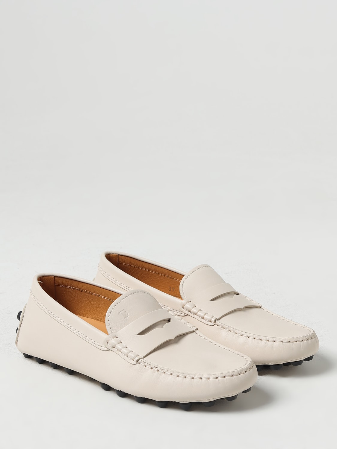 TOD'S MOCASINES: Mocasines mujer Tod's, Blanco - Img 2