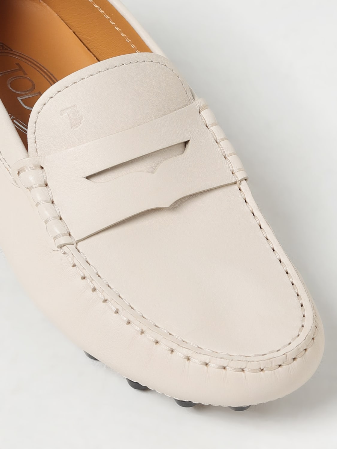 TOD'S MOCASINES: Mocasines mujer Tod's, Blanco - Img 4