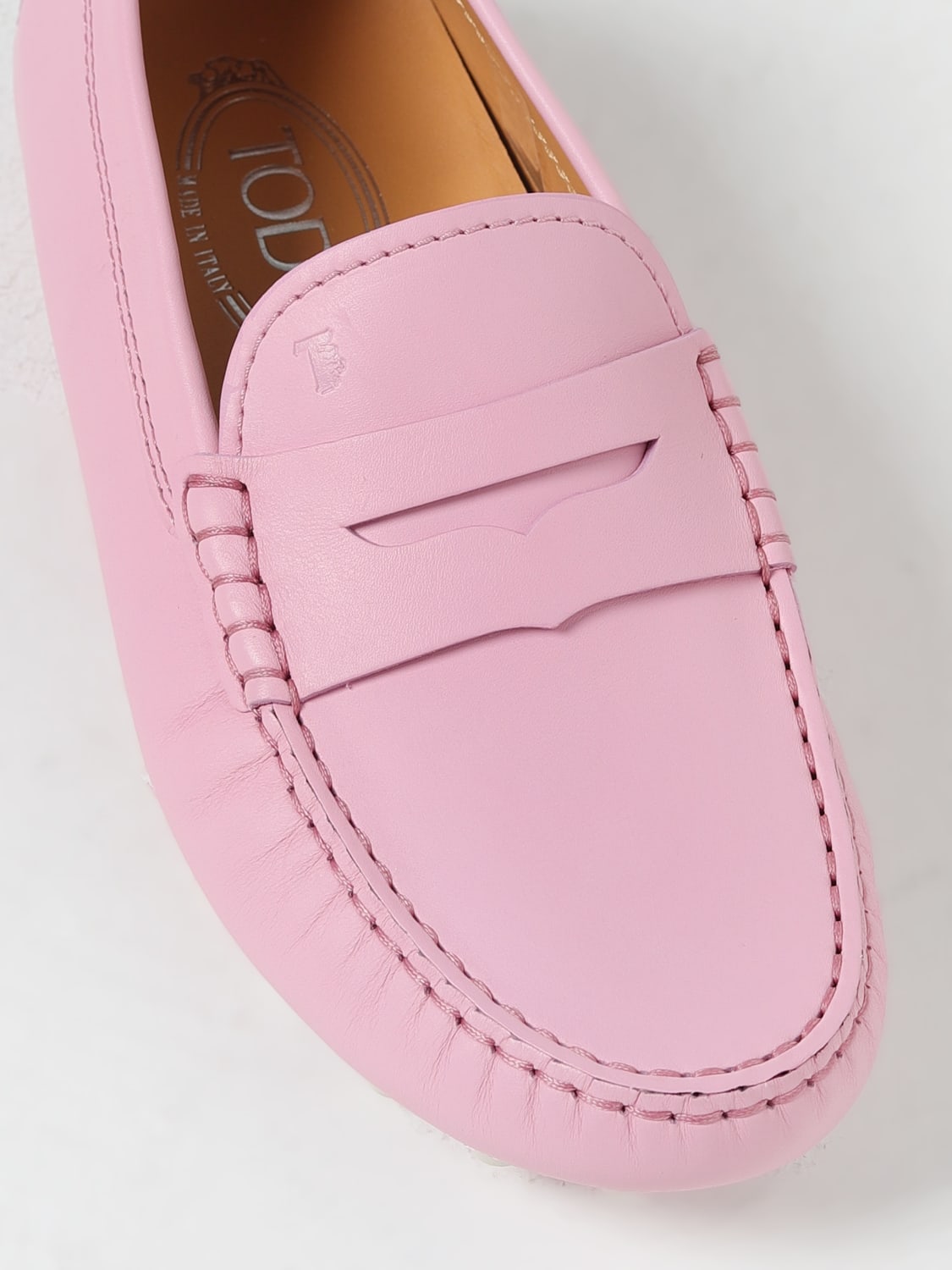 TOD'S MOKASSINS: Mokassins damen Tod's, Pink - Img 4