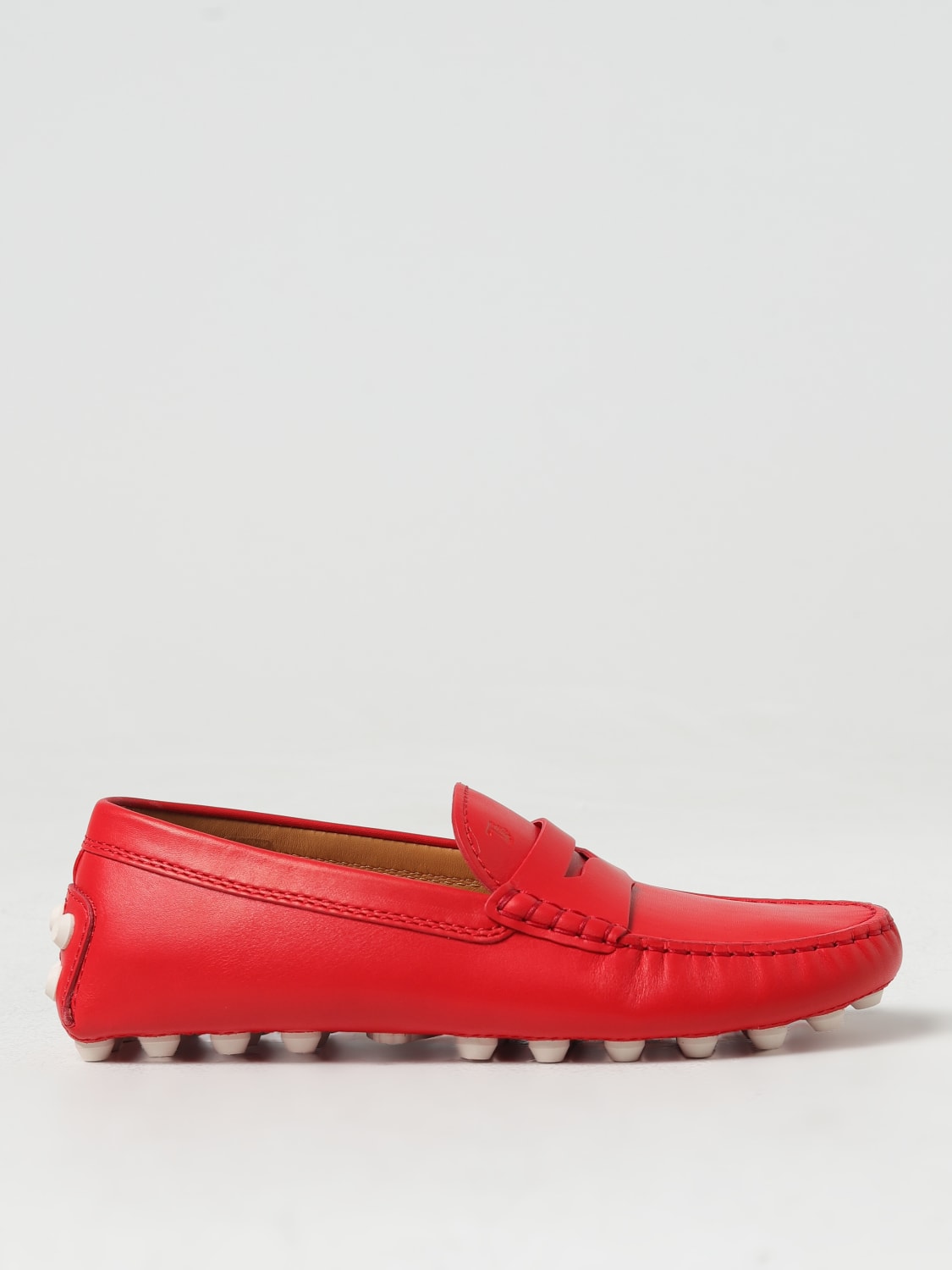 TOD'S MOKASSINS: Mokassins damen Tod's, Rot - Img 1