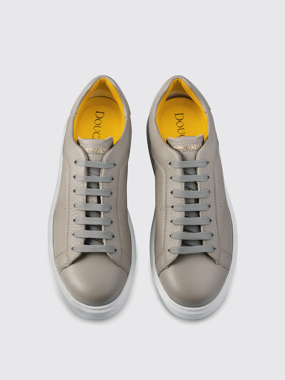 DOUCAL'S SNEAKERS: Sneakers men Doucal's, Grey - Img 3