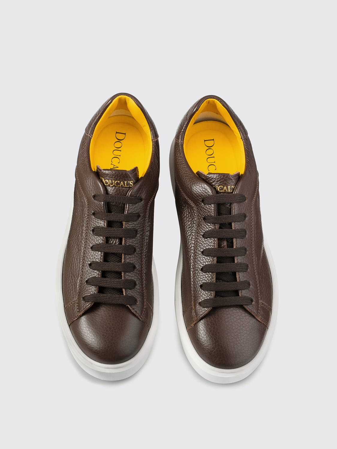 DOUCAL'S SNEAKERS: Sneakers men Doucal's, Brown - Img 3