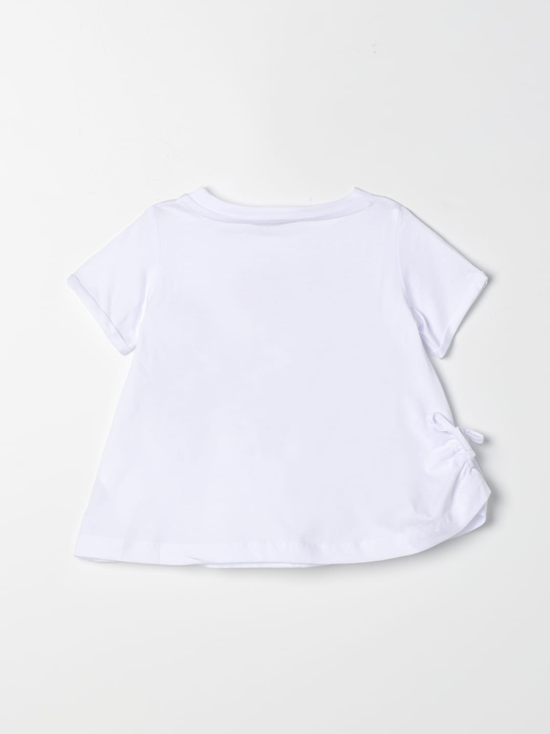 MONNALISA T-SHIRT: T-shirt kids Monnalisa, White - Img 2