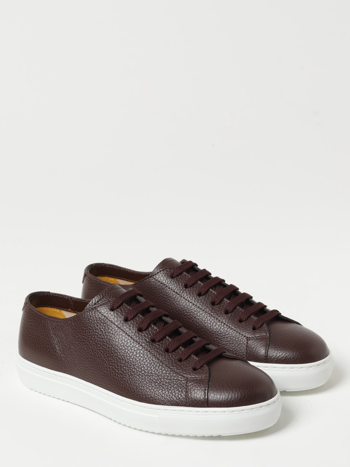 スニーカー DOUCAL'S Men Sneakers Brown DU3285ROGEUF235 IM04 Doucal's Outlet: Sneakers men - Brown | Doucal's sneakers