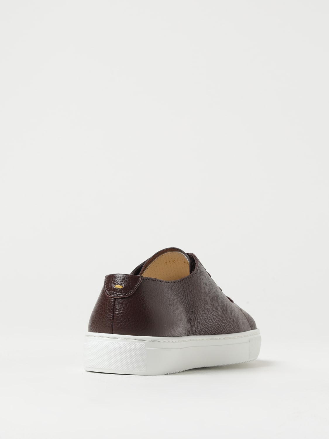 スニーカー DOUCAL'S Men Sneakers Brown DU3285ROGEUF235 IM04 Doucal's Outlet: Sneakers men - Brown | Doucal's sneakers
