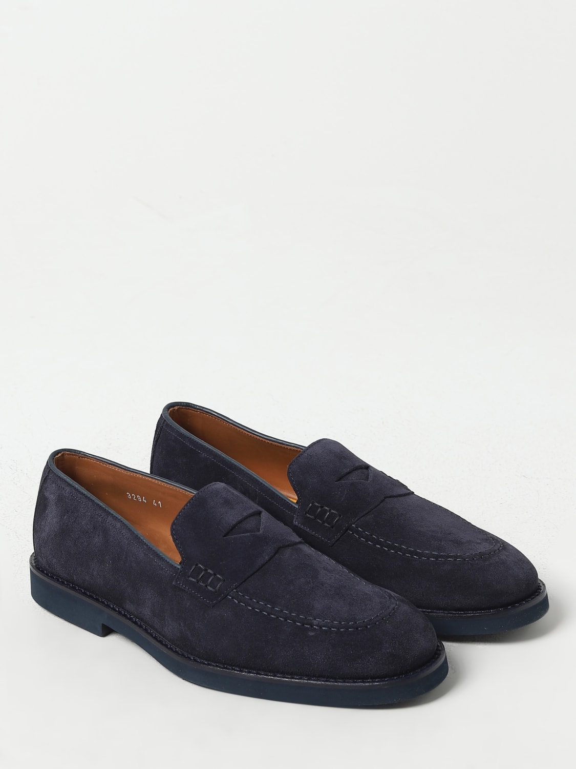 DOUCAL'S LOAFERS: Loafers men Doucal's, Blue - Img 2