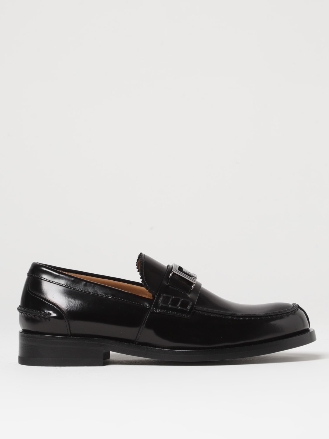 VERSACE MOCASINES: Mocasines hombre Versace, Negro - Img 1