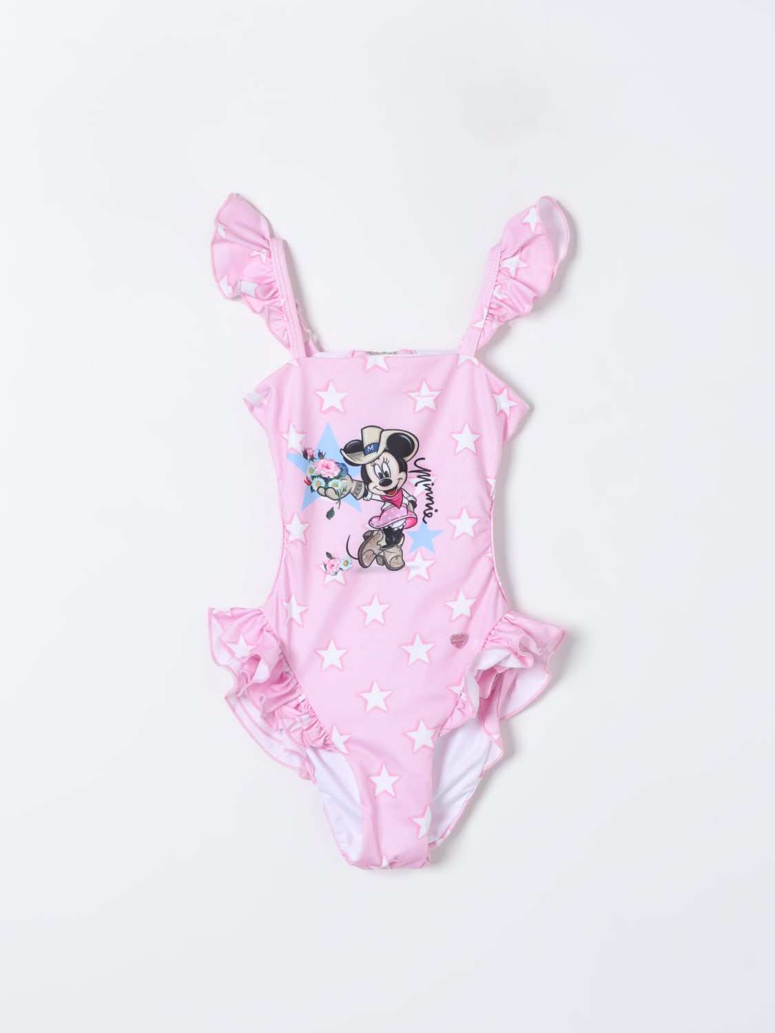 MONNALISA SWIMSUIT: Swimsuit kids Monnalisa, Pink - Img 1