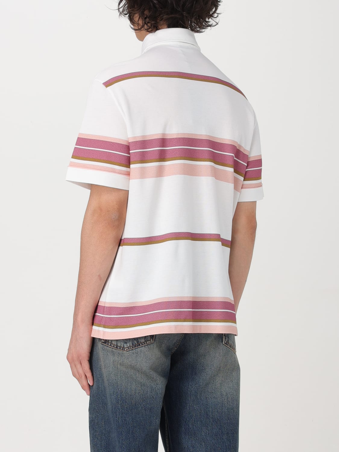 ETRO POLO SHIRT: Polo shirt men Etro, White - Img 3