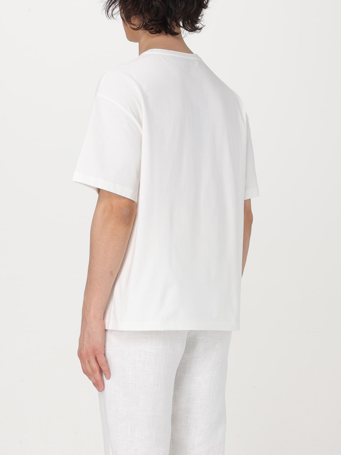 ETRO T-SHIRT: T-shirt men Etro, White - Img 3