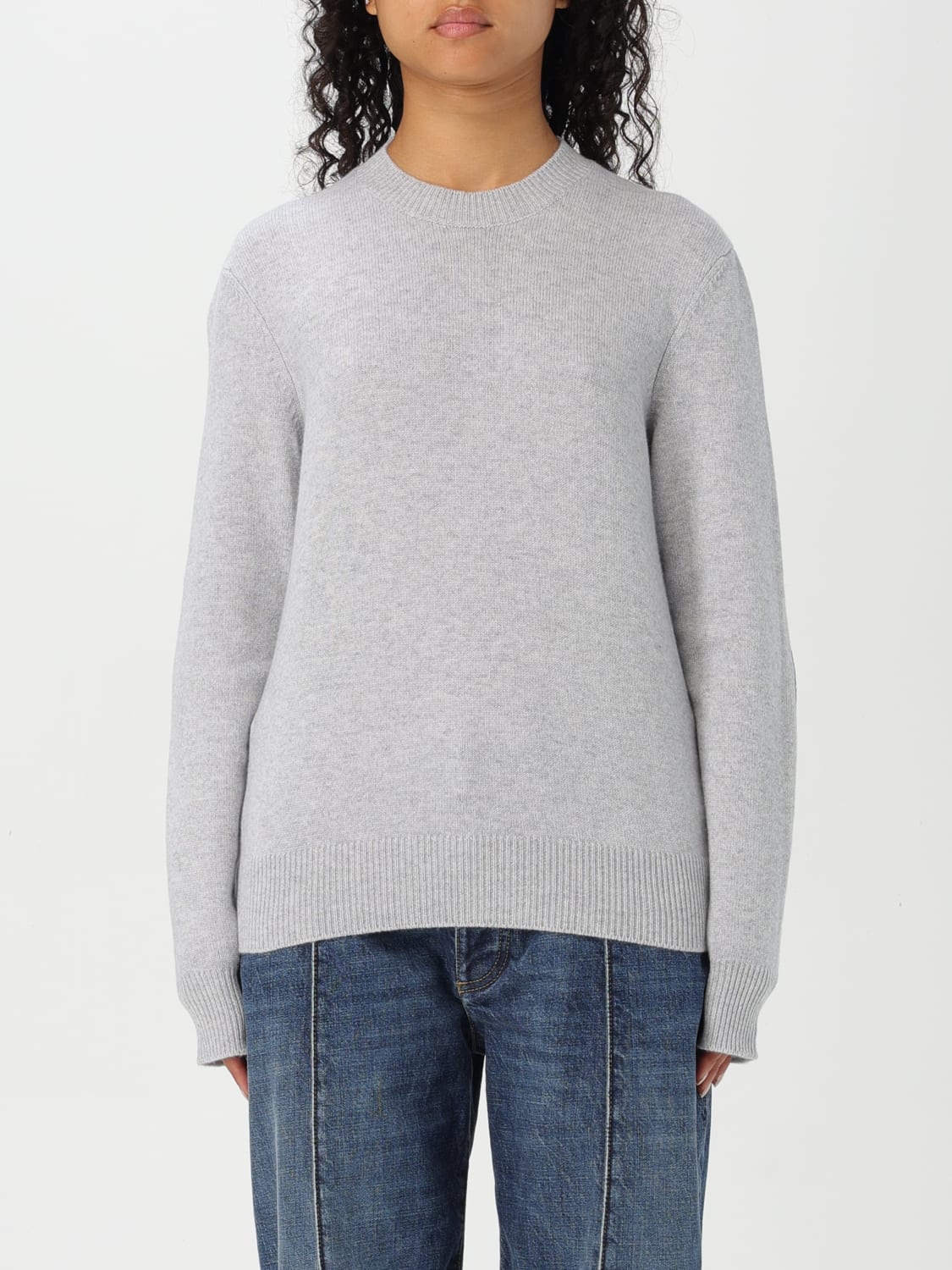 BOTTEGA VENETA SWEATER: Sweater woman Bottega Veneta, Grey - Img 1