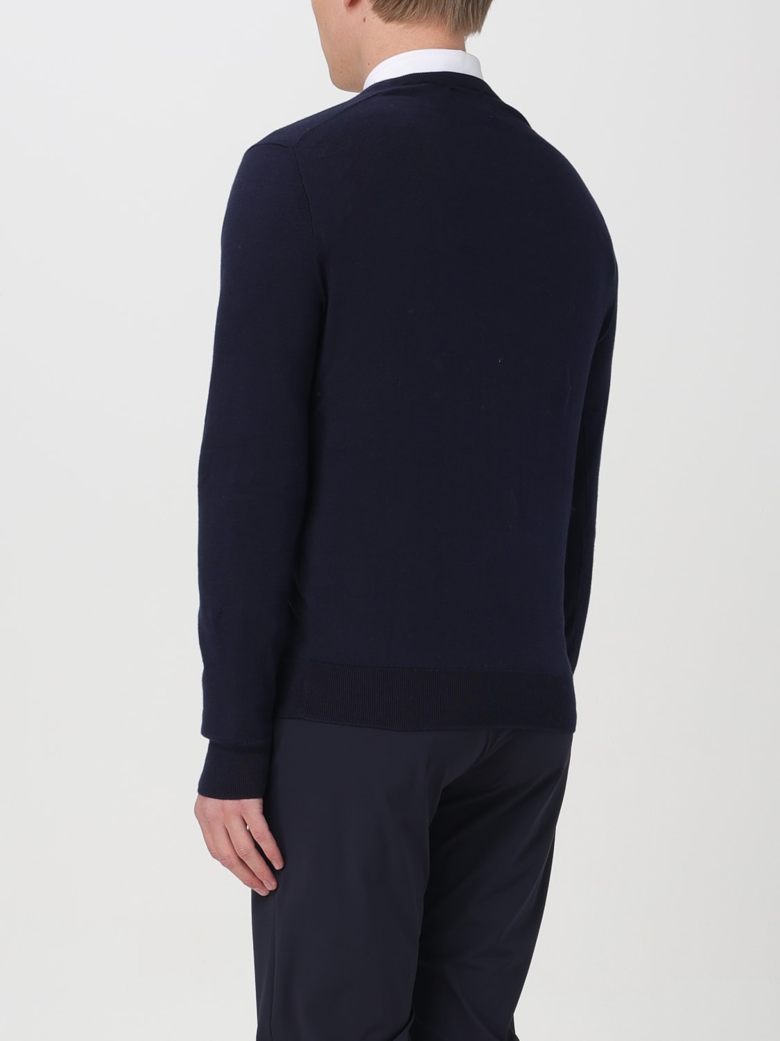 POLO RALPH LAUREN SWEATER: Sweater men Polo Ralph Lauren, Blue - Img 2