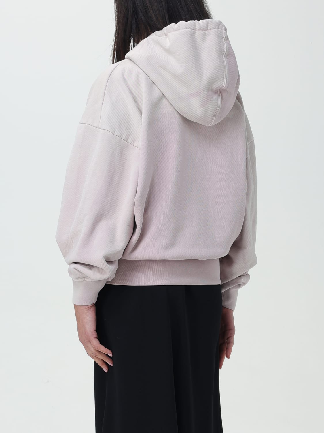 OFF-WHITE SUDADERA: Sudadera mujer Off-white, Rosa - Img 3