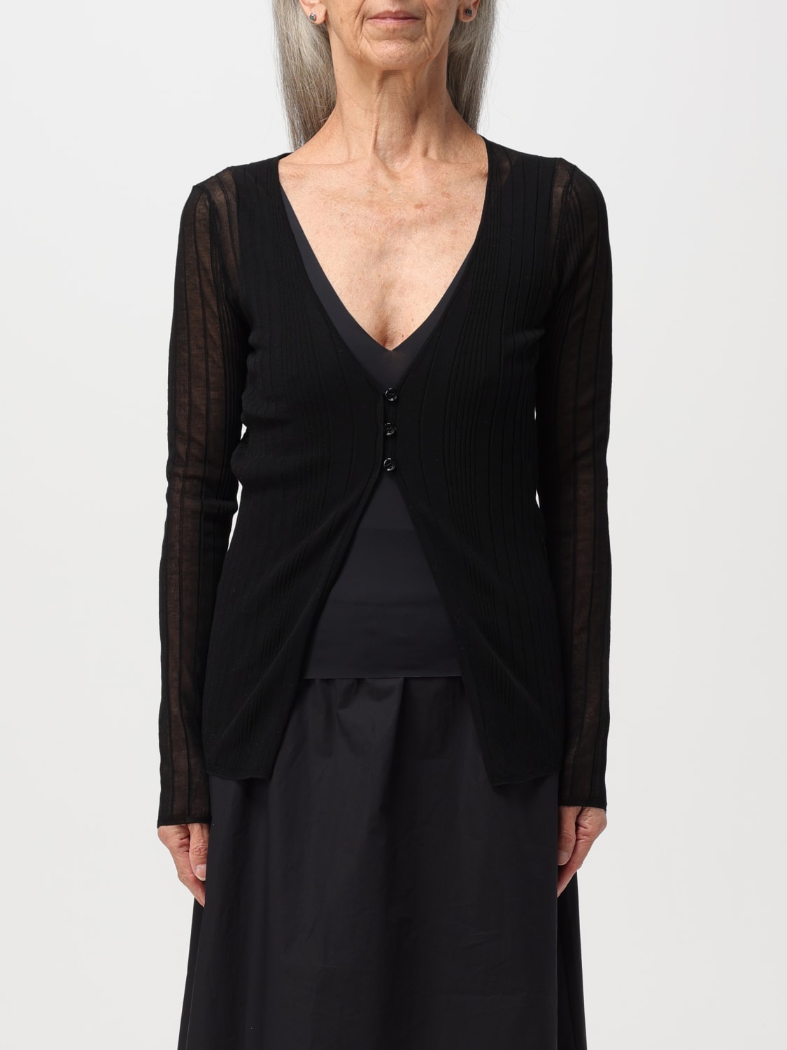 PINKO TOP: Sweater woman Pinko, Black - Img 1