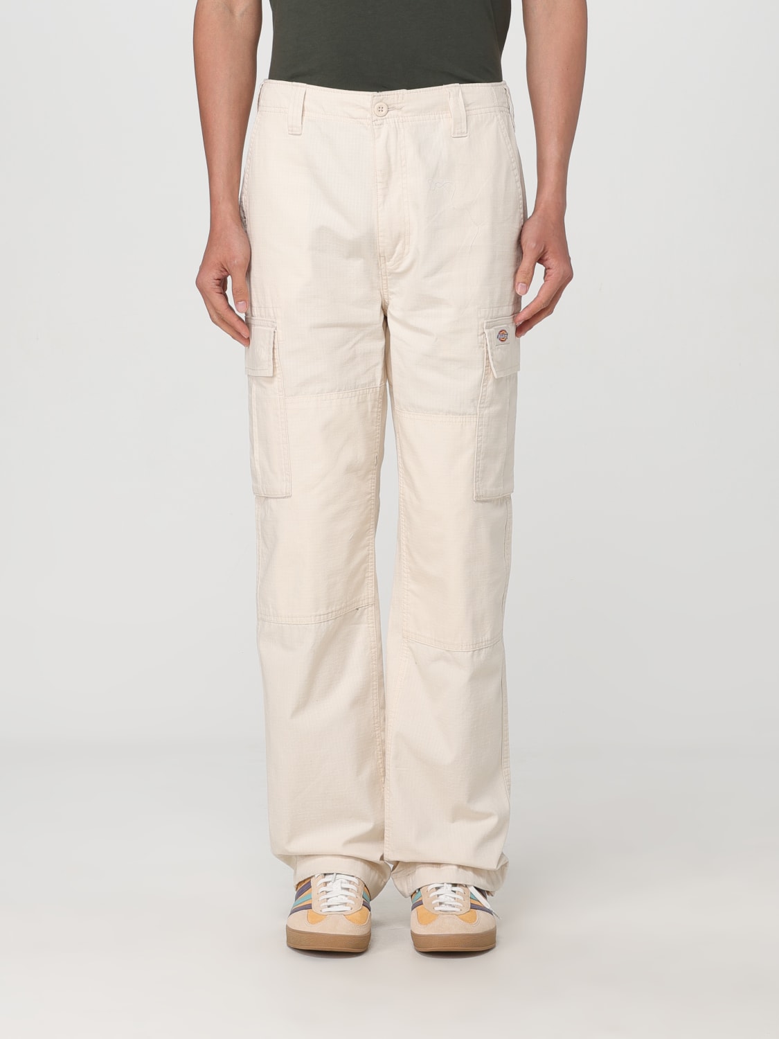 DICKIES PANTS: Pants men Dickies, White - Img 1