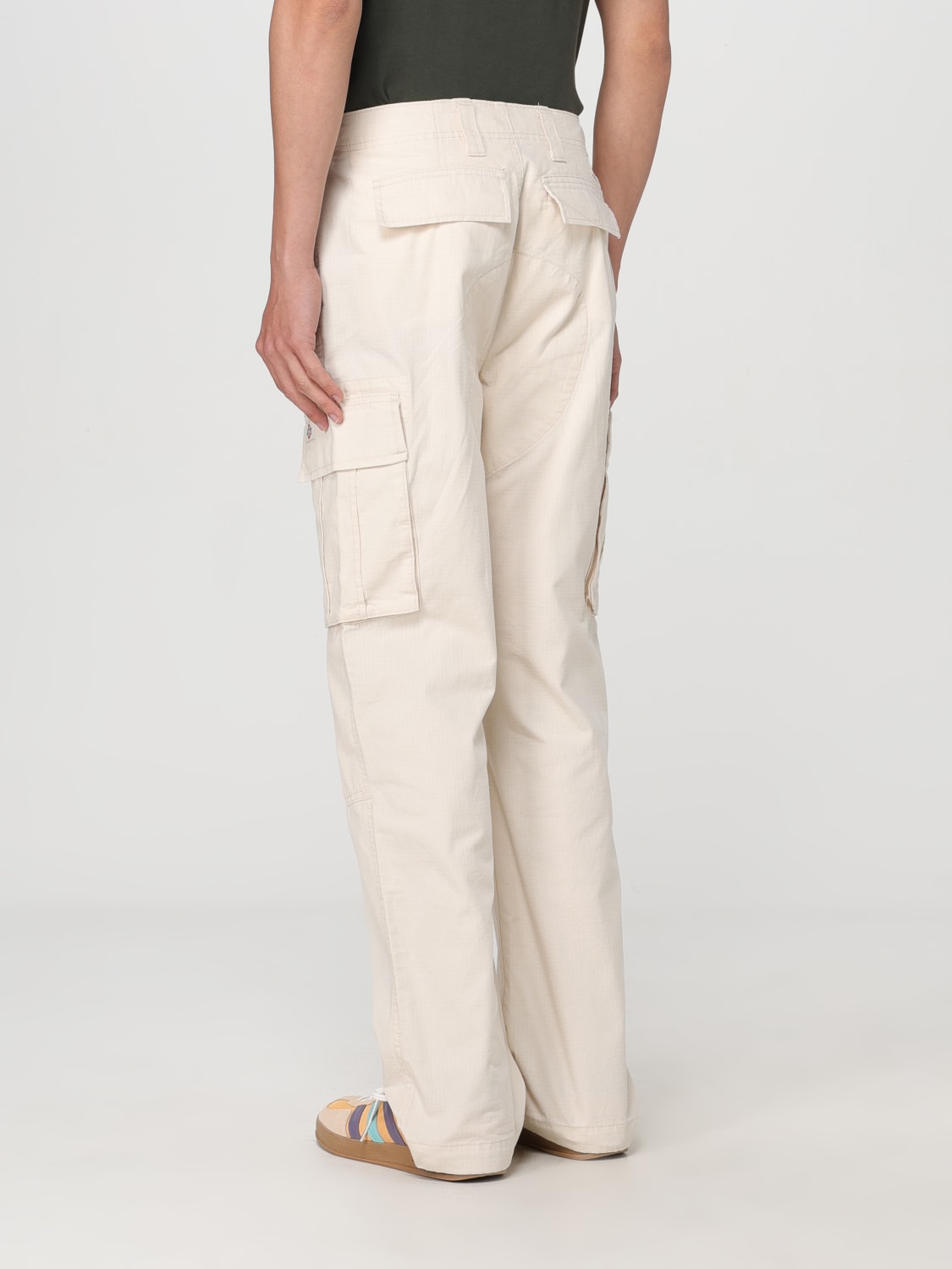 DICKIES PANTS: Pants men Dickies, White - Img 2