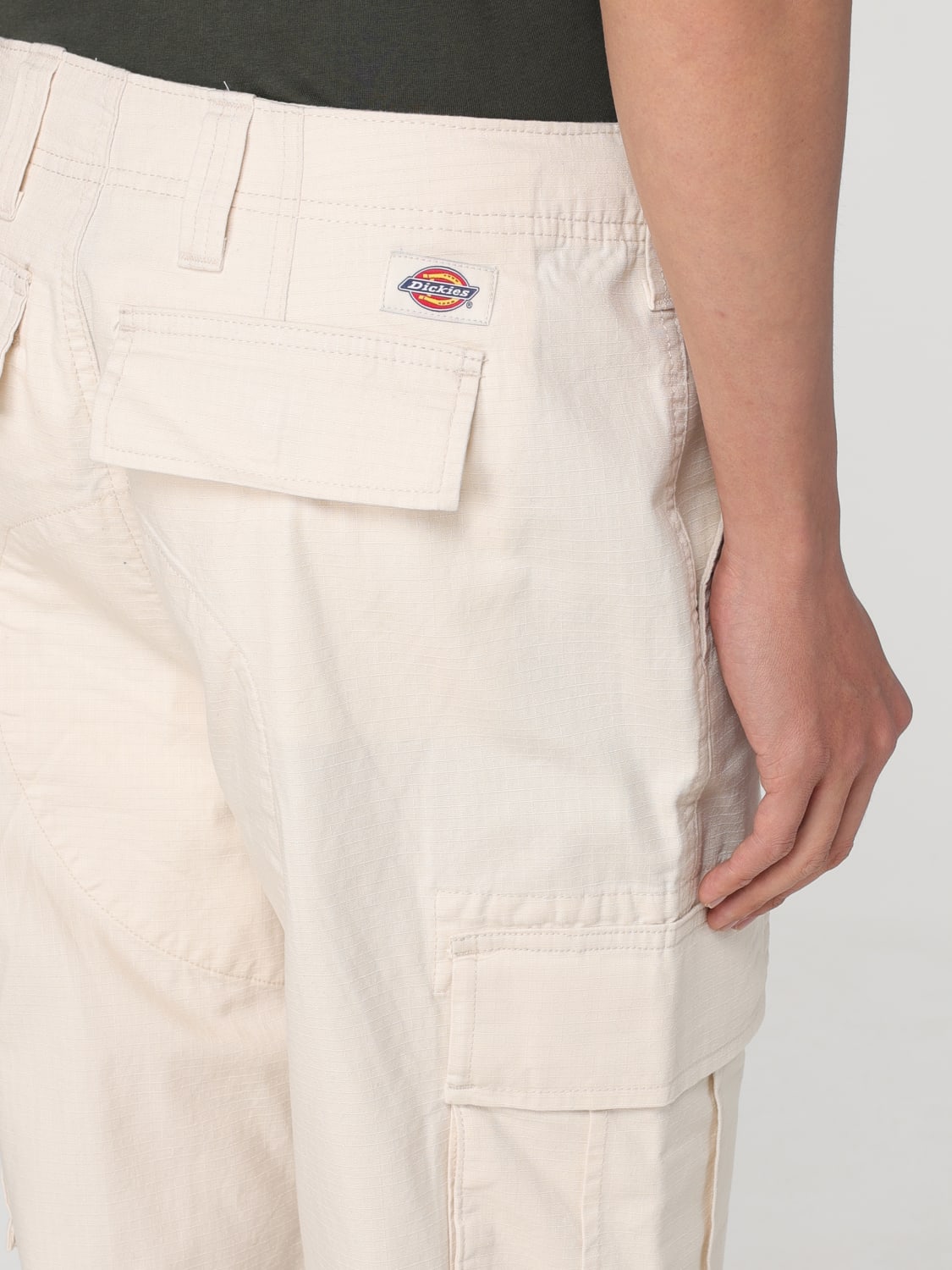 DICKIES PANTS: Pants men Dickies, White - Img 3