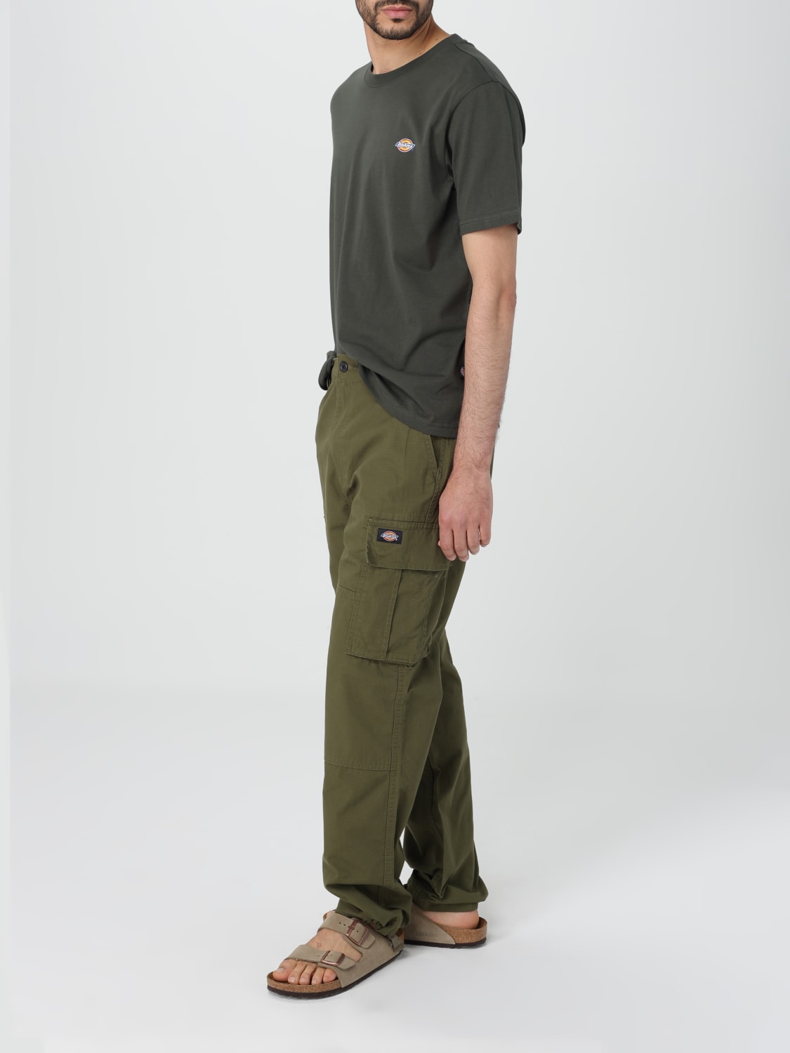 DICKIES PANTS: Pants men Dickies, Military - Img 2