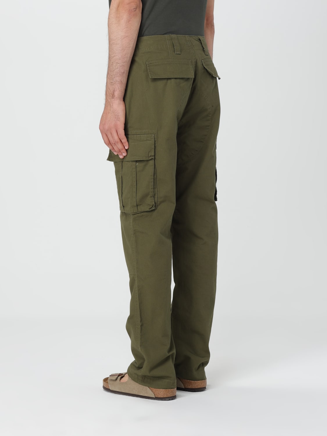 DICKIES PANTS: Pants men Dickies, Military - Img 3