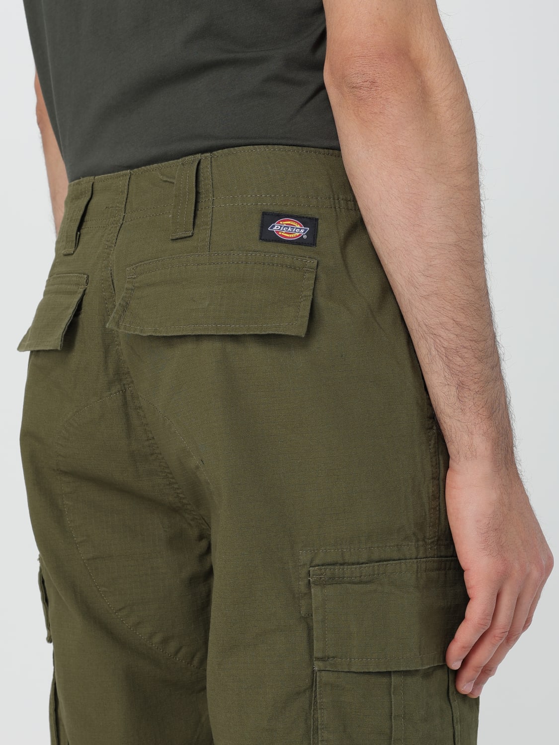 DICKIES PANTS: Pants men Dickies, Military - Img 4