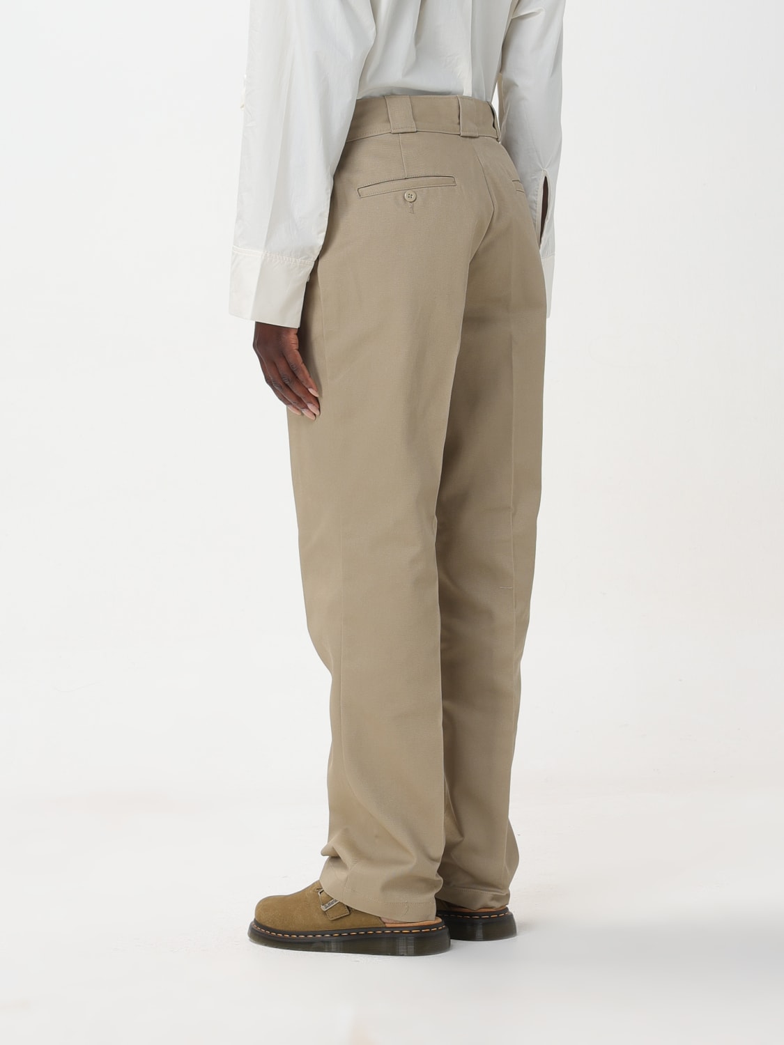 DICKIES PANTS: Pants woman Dickies, White - Img 2