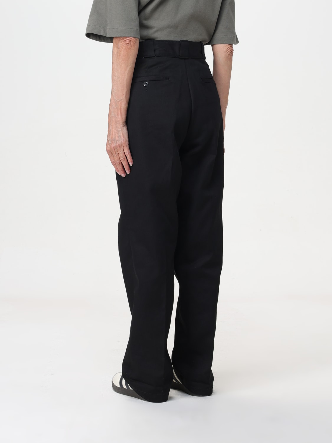 DICKIES PANTS: Pants woman Dickies, Black - Img 2