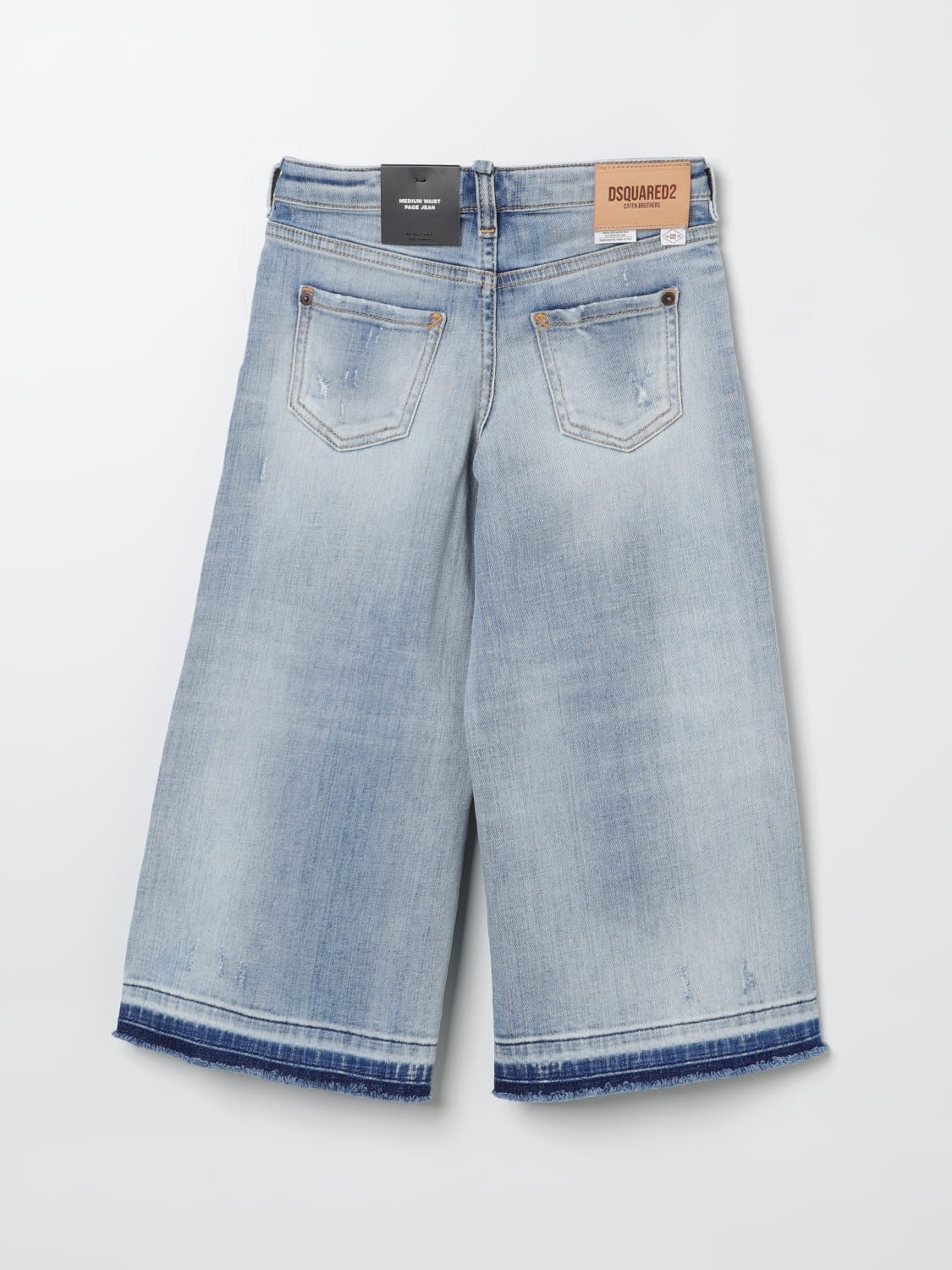 DSQUARED2 JEANS: Jeans bambino Dsquared2 Junior, Blue - Img 2