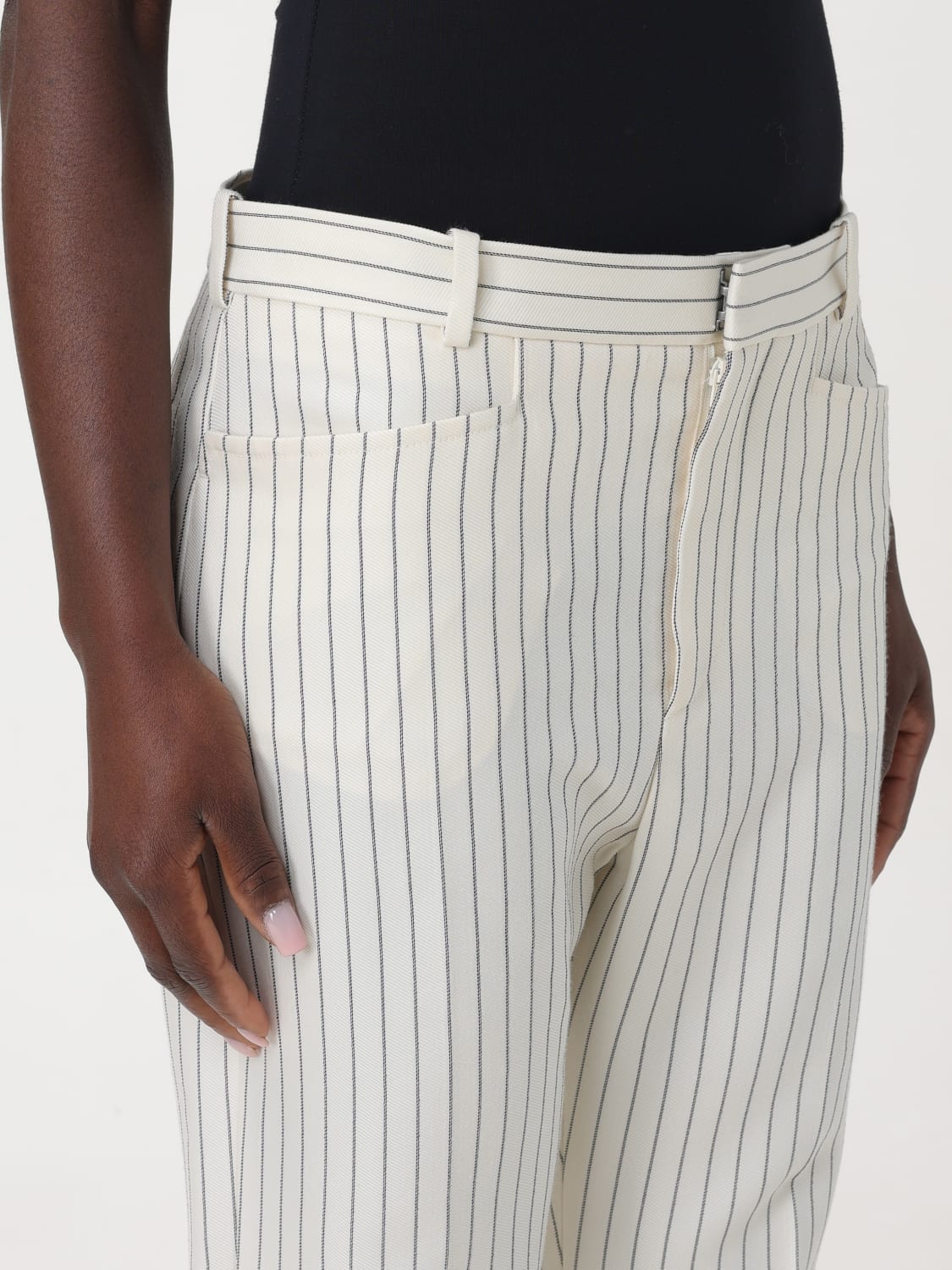 TOM FORD PANTS: Pants woman Tom Ford, White - Img 5