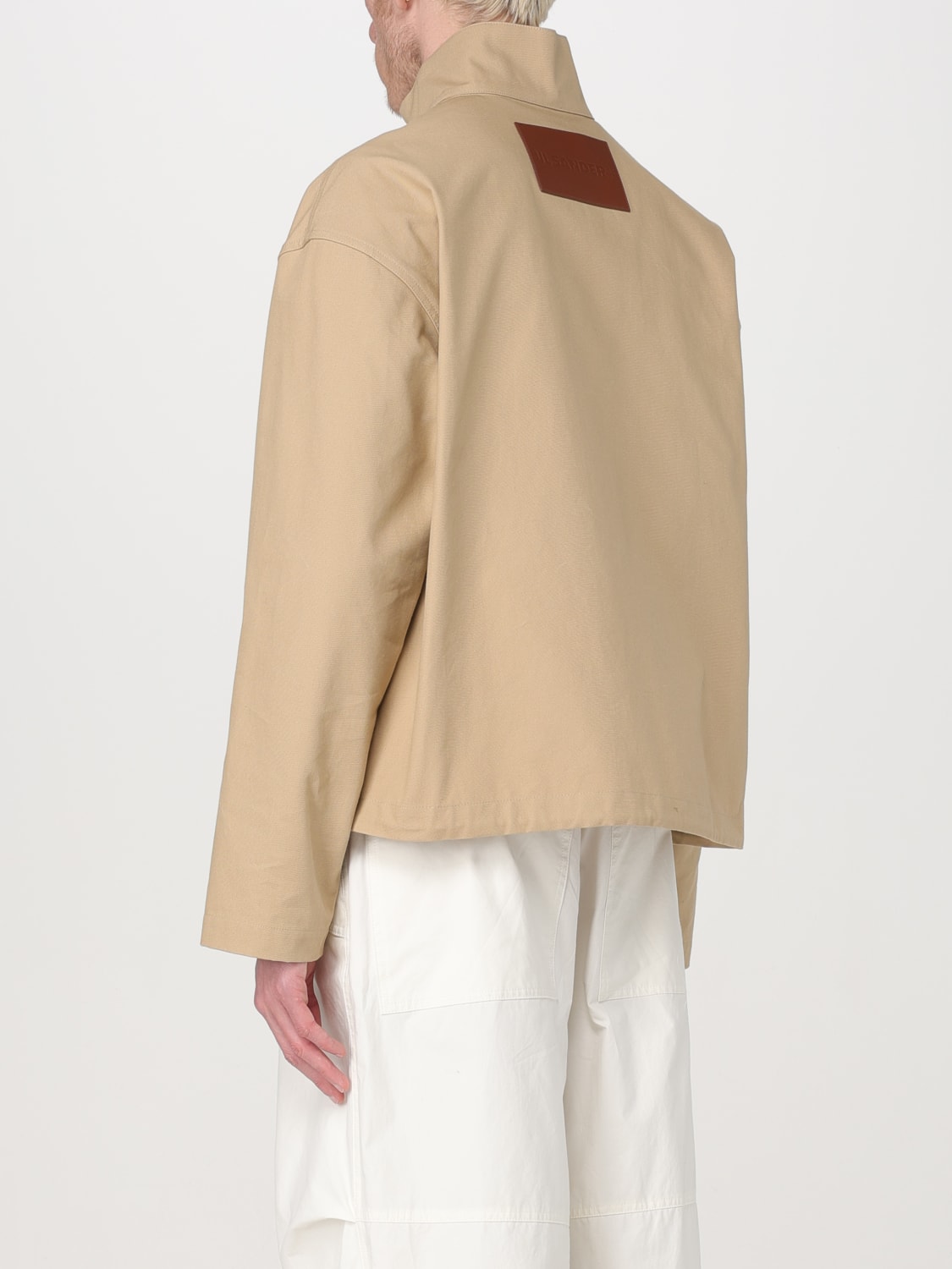 JIL SANDER JACKET: Jacket men Jil Sander, Beige - Img 3