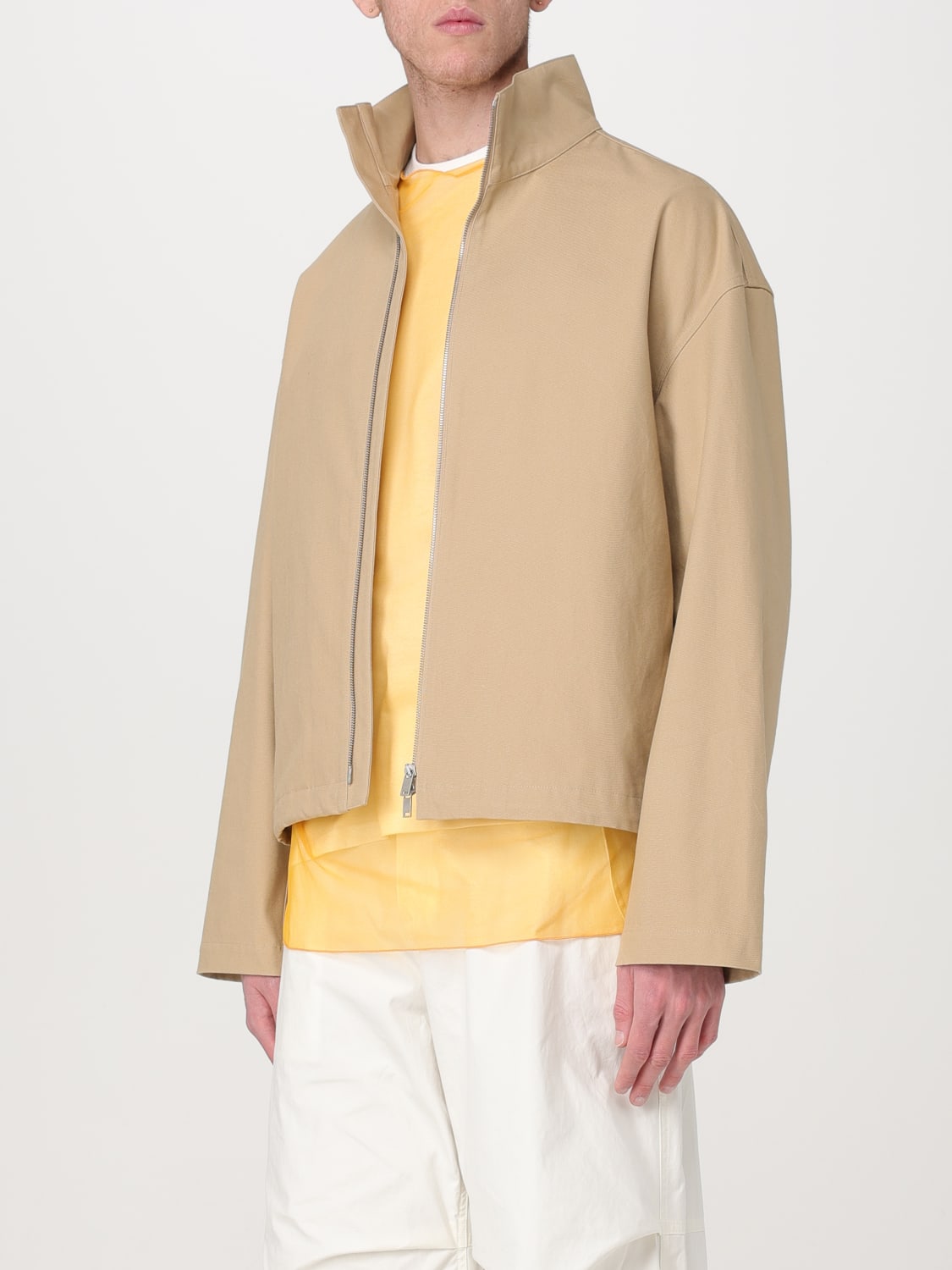 JIL SANDER JACKET: Jacket men Jil Sander, Beige - Img 4