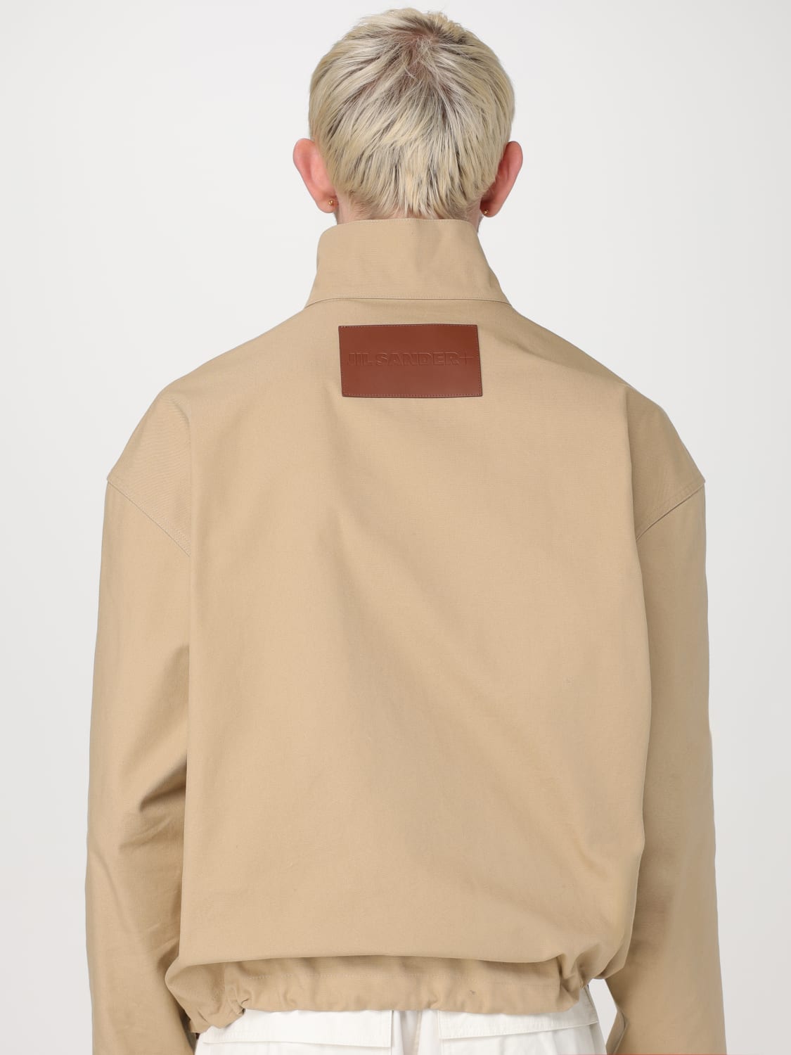 JIL SANDER JACKET: Jacket men Jil Sander, Beige - Img 5